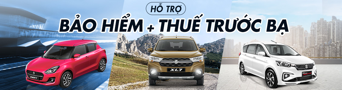 KHUYẾN MÃI THÁNG 3/2022: CƠ HỘI VÀNG ĐỂ SỞ HỮU XE SUZUKI VỚI ƯU ĐÃI HẤP DẪN