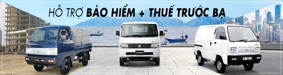 THÁNG 04/2022: SỞ HỮU XE THƯƠNG MẠI SUZUKI NHẬN NGAY ƯU ĐÃI “KÉP”