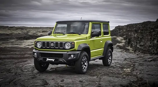 VIỆT NAM SUZUKI CHÍNH THỨC GIỚI THIỆU SUZUKI JIMNY “NOBODY BUT JIMNY”