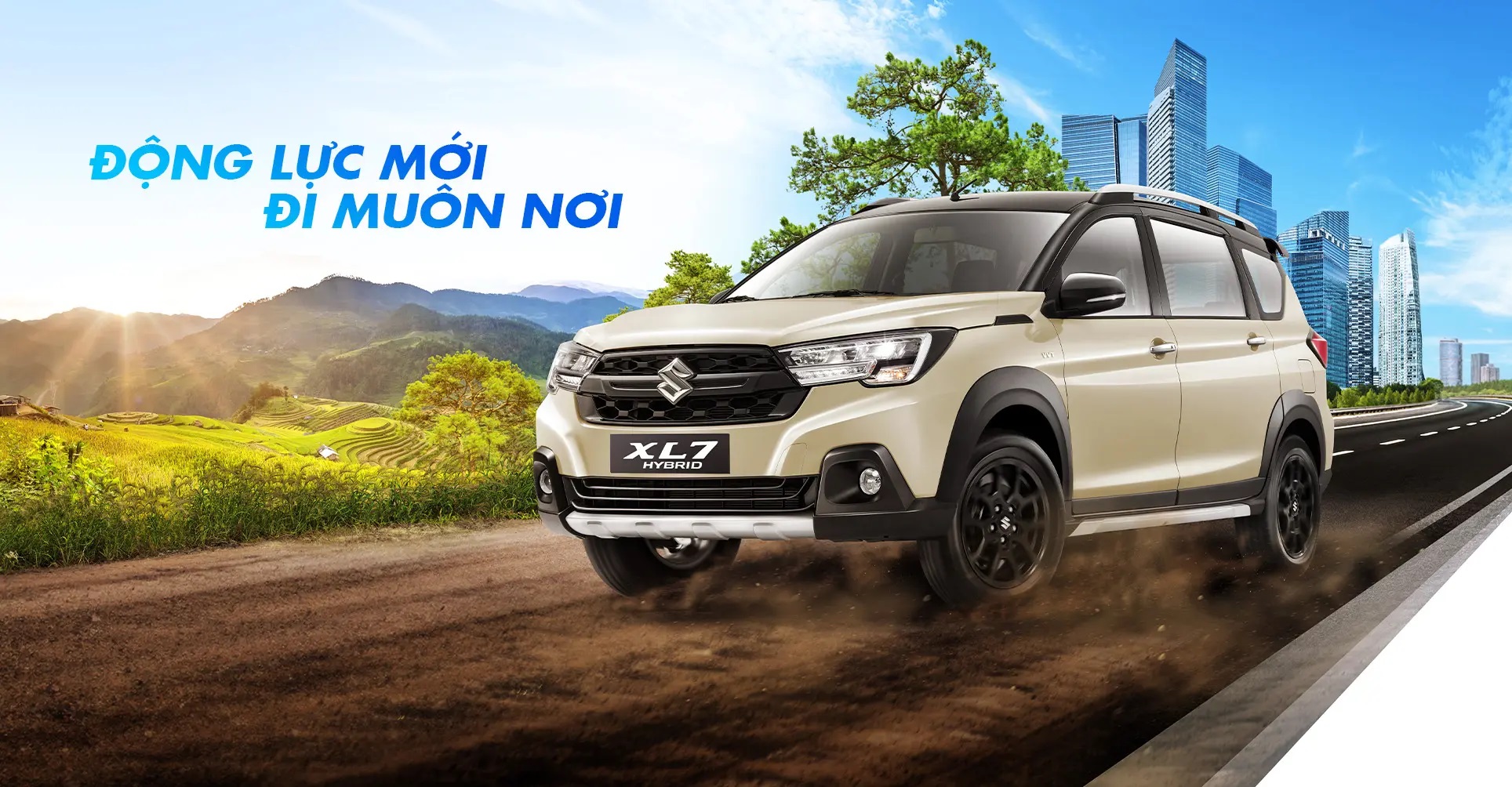 SUZUKI XL7 HYBRID CHÍNH THỨC RA MẮT TẠI VIỆT NAM