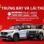 SỰ KIỆN LÁI THỬ XE SUZUKI THÁNG 1 tại CAFE PHỐ HỘI