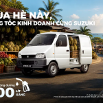 ĐÓN THÁNG 8, TĂNG TỐC KINH DOANH CÙNG SUZUKI