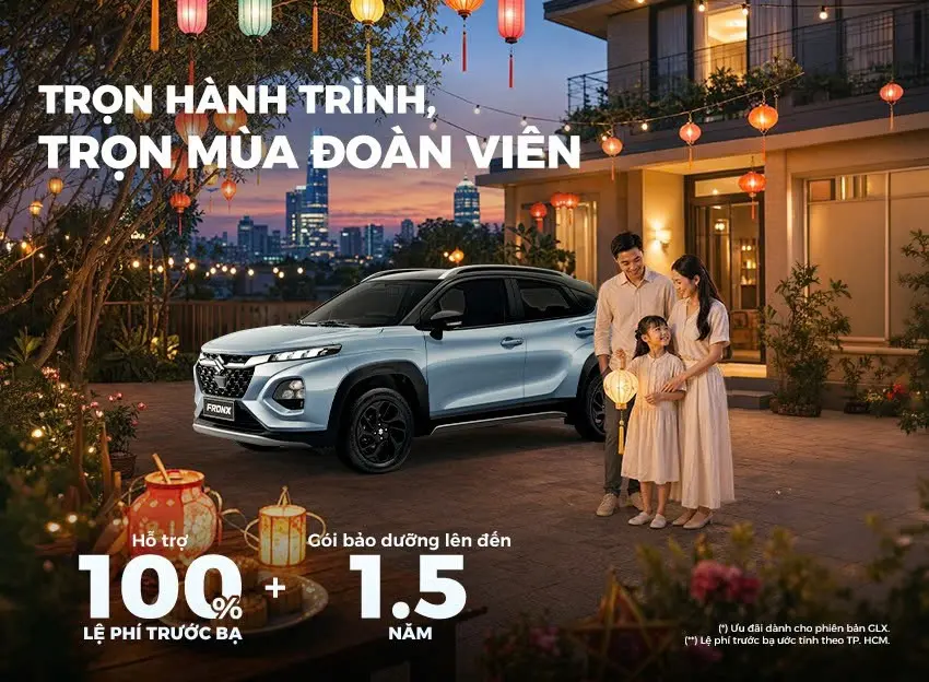 THÁNG 9 GÕ CỬA, ƯU ĐÃI ĐÓN CHỜ CÙNG SUZUKI