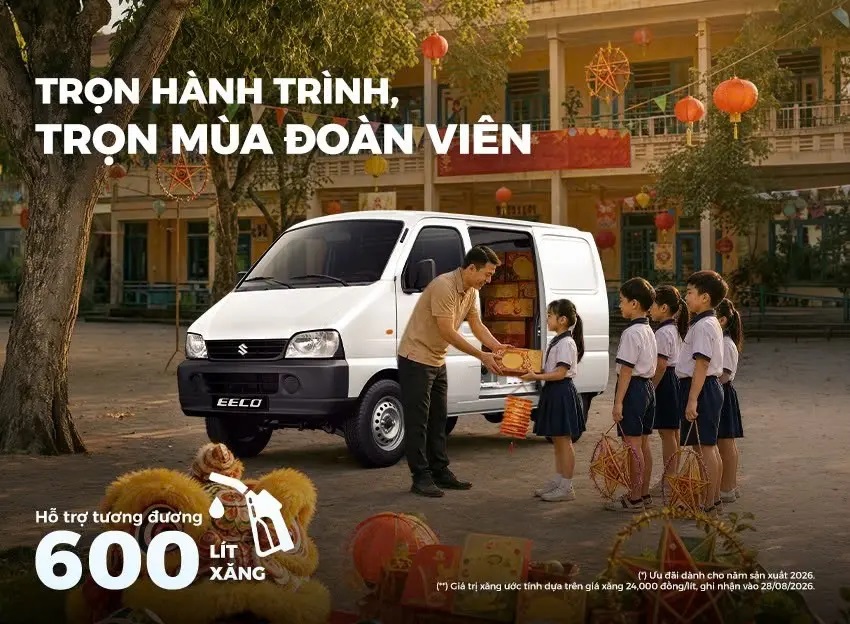 ĐÓN THÁNG 9, TĂNG TỐC KINH DOANH CÙNG SUZUKI